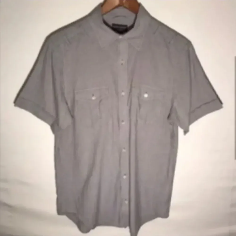 Banana Republic Short Sleeve Button Down
